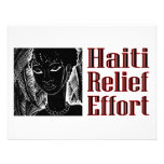 For Haiti Personalized Invitations