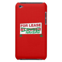 For Lease Navidad - Feliz Navidad Funny Christmas Barely There iPod Case