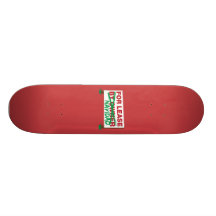 For Lease Navidad - Feliz Navidad Funny Christmas Skate Board Decks