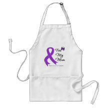 For My Mum Pancreatic Cancer Awareness Aprons