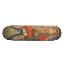 "For My Mum" Skateboard