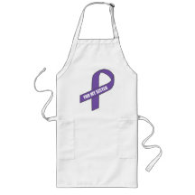 For My Sister (Purple Ribbon) Aprons