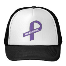 For My Sister (Purple Ribbon) Hat
