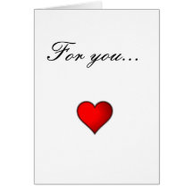 For that special someone cards