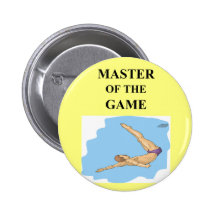 for the diver pinback buttons