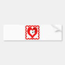 For the Love of Music Bumper Sticker