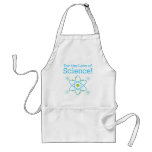 For The Love Of Science Atom Aprons