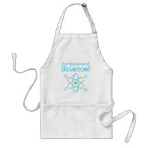 For The Love Of Science Atom Aprons