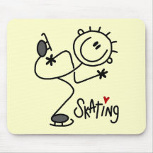 For the Love of Skating Tshirts and Gifts Mousepad