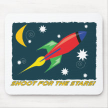 For The Stars! Mousepad