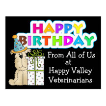 For Veterinarians - SRF Postcard