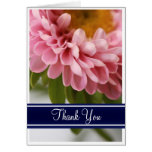 Foral Thank You Cards cards