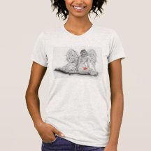 Forbidden Angel Ballerina T shirts