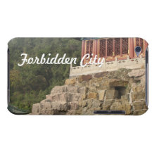 Forbidden City iPod Case-Mate Cases