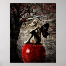 Forbidden Fruit (Customisable) Poster