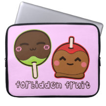 Forbidden Fruit Laptop Sleeve