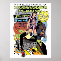 Forbidden Planet Print/Poster
