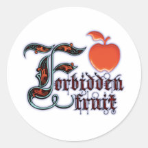 Forbidden Sticker