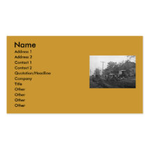 Ford Tractor Sales & Service - Vintage Business Card
