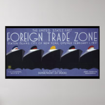 Foreign Trade Zone Print