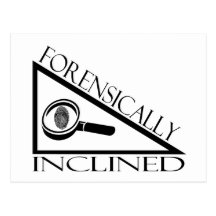 Forensically Inclined Postcards