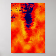 FOREST FIRE   3 POSTER