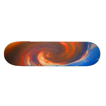 Forest Fire Deck Skate Board Deck