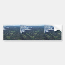 Forest Fire in the Innoko Refuge Bumper Stickers
