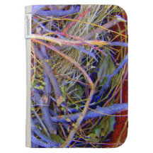 FOREST FLOOR ABSTRACT CASE FOR KINDLE