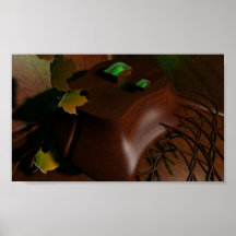 forest floor poster