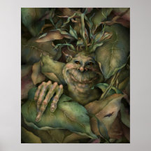 Forest Folk Poster