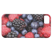 Forest Fruit Background iPhone 5 Case