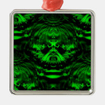 Forest Green Ornaments