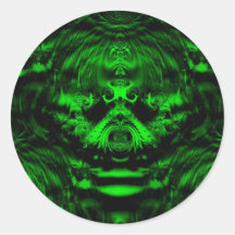 Forest Green Sticker