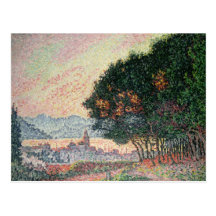 Forest near St. Tropez, 1902 Post Cards