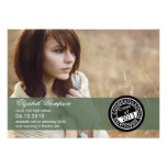 Forest Seal Class Of 2013 Graduation Announcements invitations