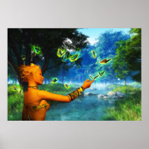 Forest Spirit - Print