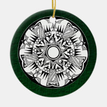 'Forest Wheel' Ornaments