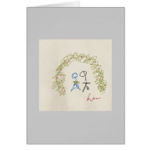 forever after greeting card