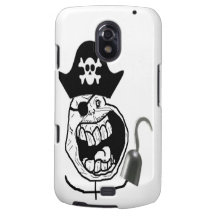 Forever Alone Pirate Comic Face Samsung Galaxy Nexus Cases