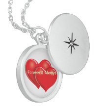 Forever & Always Locket Necklace