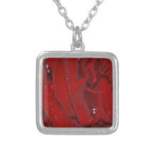 Forever Love Rose Personalised Necklace
