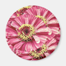 Forever Pink... Refrigerator Magnet
