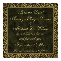 Forever Proclaimed Custom Invitation