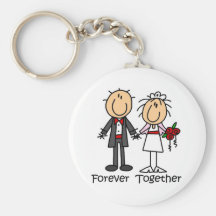 Forever Together T-shirts and Gifts Key Chains
