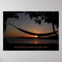 Forever Warm Affirmation Poster