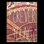 Forever young postcards