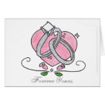 Forever Yours. Greeting Cards