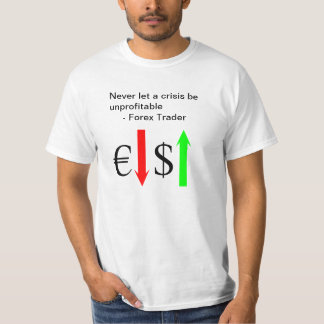 Forex trader t-shirt