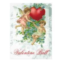 Forget me knot Valentine Invites